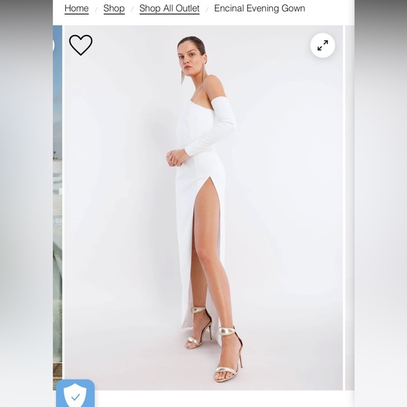 Encinal Evening Gown - Picture 7 of 13